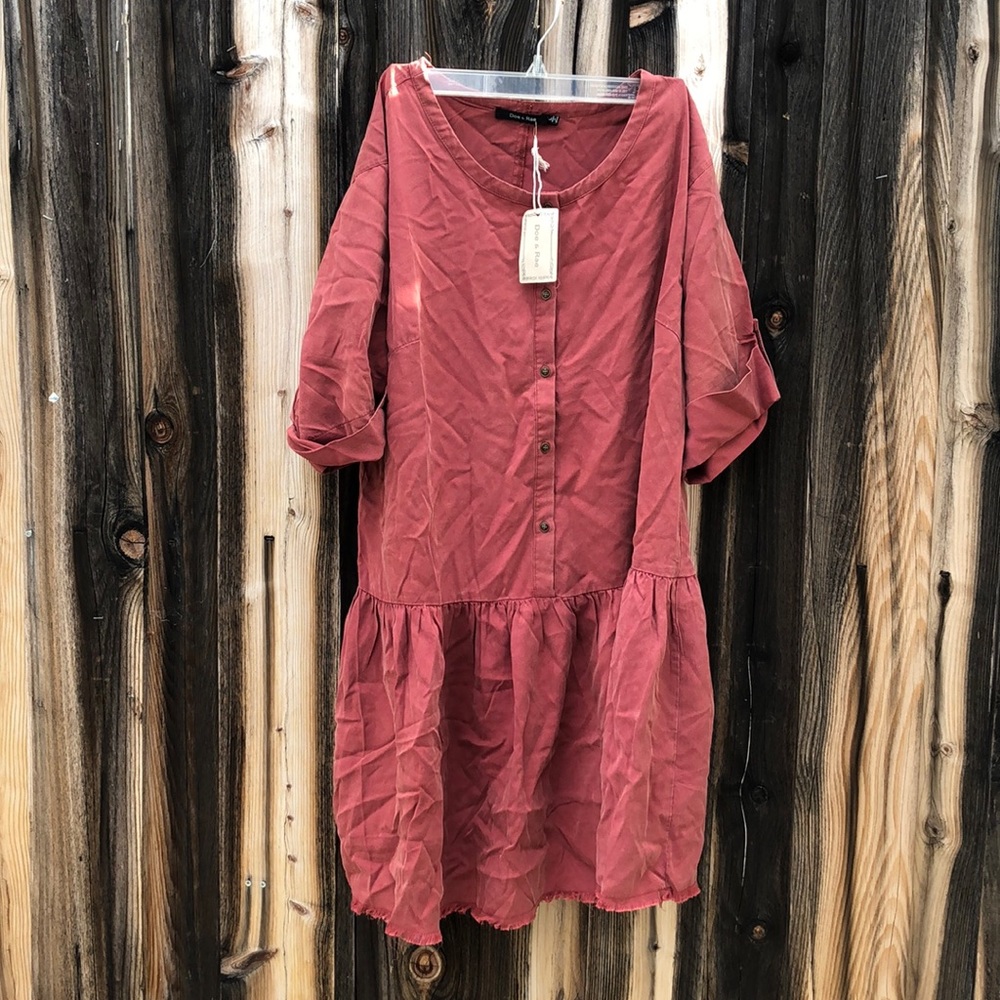 Doe and Rae dress